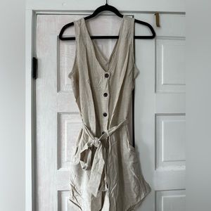 Button Up Romper